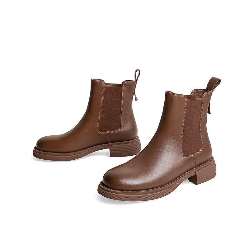 TEENMIX Women's Warm Chelsea Boots