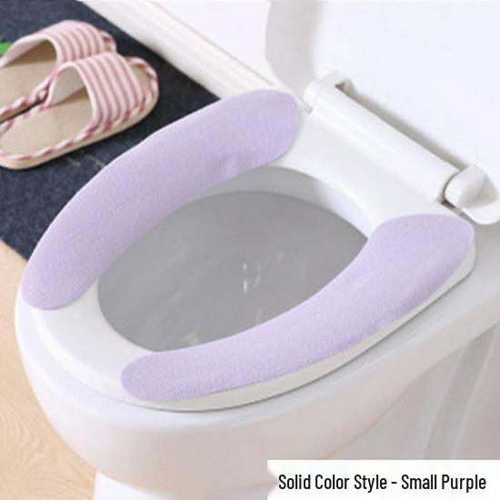 

Мягкая моющаяся подушка для сиденья унитаза клейкая антистатическая теплая подкладка