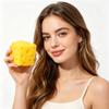 Unzip the Explosion Simulation Square Cheese Toy Creative Rebound Decompression Cheese Artifact Vent Toy Gift