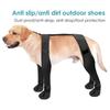 Non-Slip Dog Suspender Boots Waterproof Paw Protective Footwear Warm Pet Shoe Covers  Rain Wear