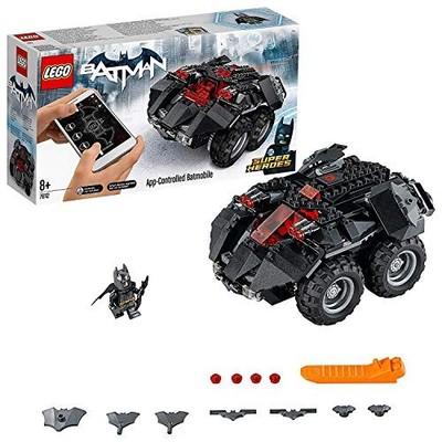 LEGO 76112 DC Super Heroes App-Controlled Batmobile 321 Pieces Sealed