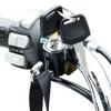 Security Motorcycle Helmet Lock Universal Metal Handlebar Lock Anti-theft Lock  Bicycle