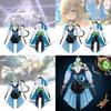 Enchanting Genshin Impact Qiqi Cosplay Costume Full Set For Women With Accessories