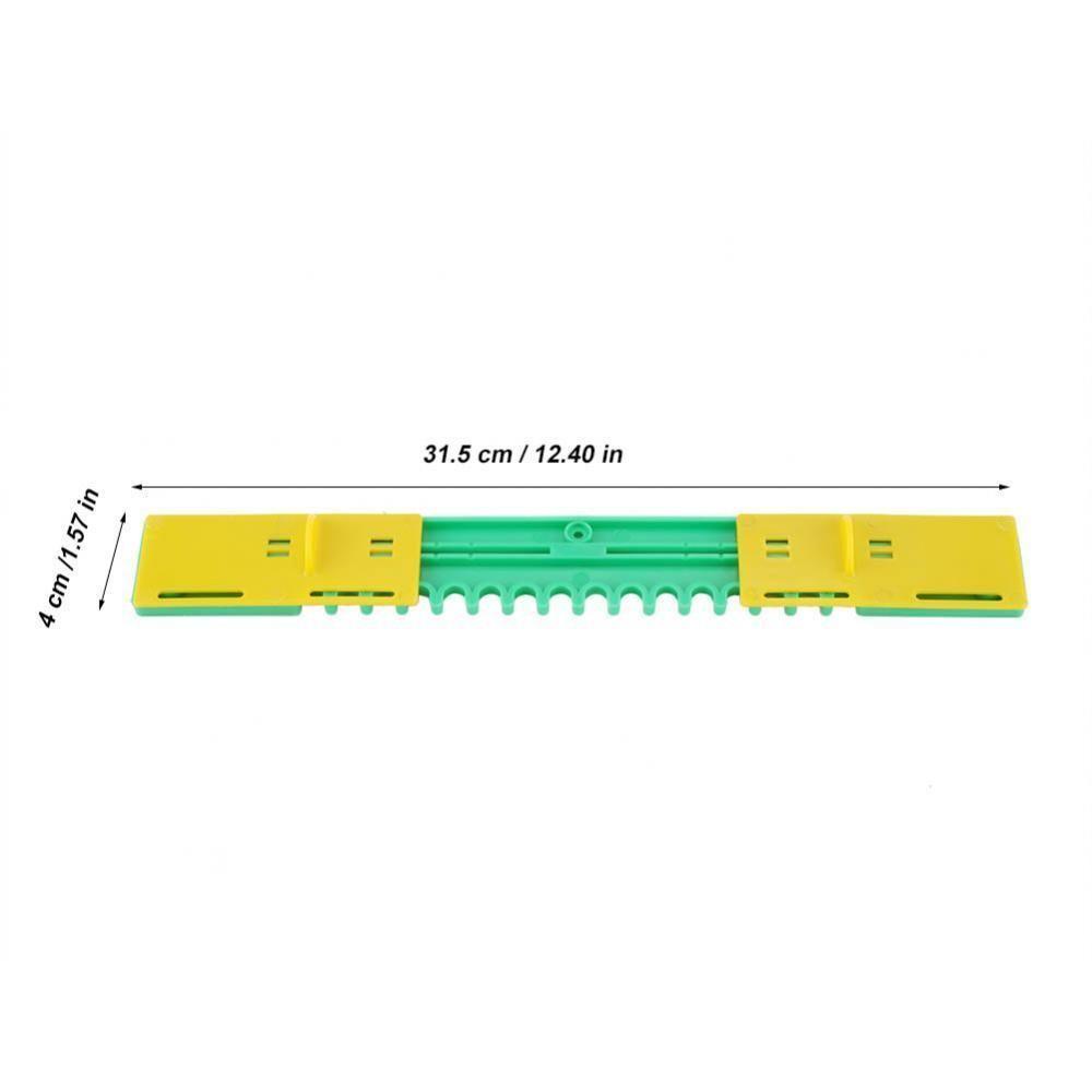 5pcs Plastic Bee Nest Door Entrance Disc Bee Hive Nuc Box Entrance Gate Tool Hot