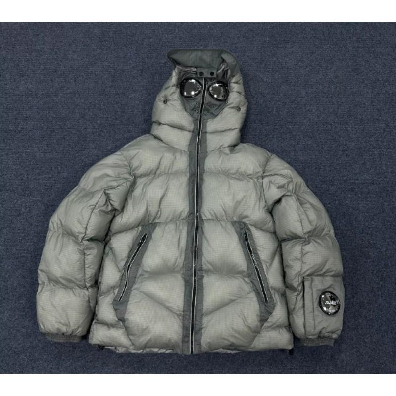 Fashion Oversized Puffer Jacket Unisex Winter Thick Warm Black Label Short Coat