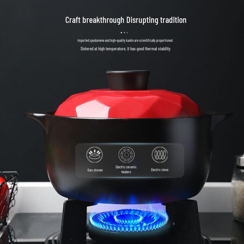 Longde Ceramic Health Stew Pot LD-TP730