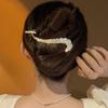 New Metal Hair Clasp Barrettes Irregular Women Hair Clip Pins Girl Claw Headdress Korean New Hairpins Gift Hair Accessories