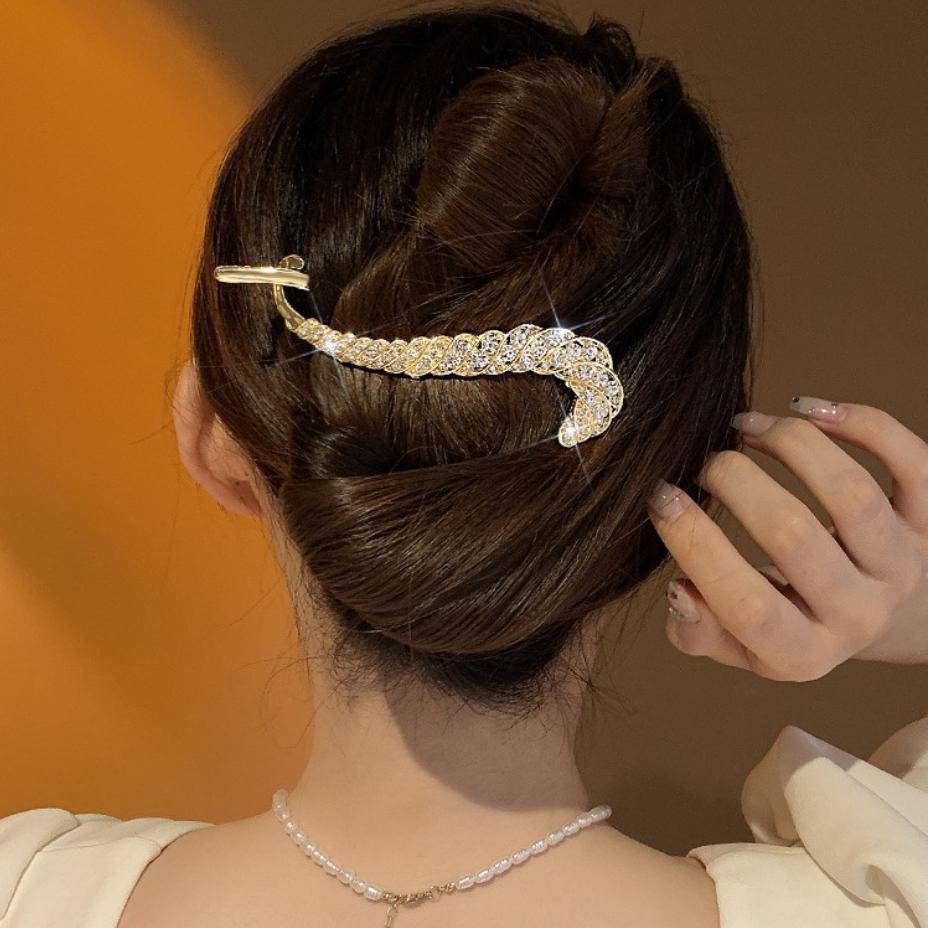 New Metal Hair Clasp Barrettes Irregular Women Hair Clip Pins Girl Claw Headdress Korean New Hairpins Gift Hair Accessories