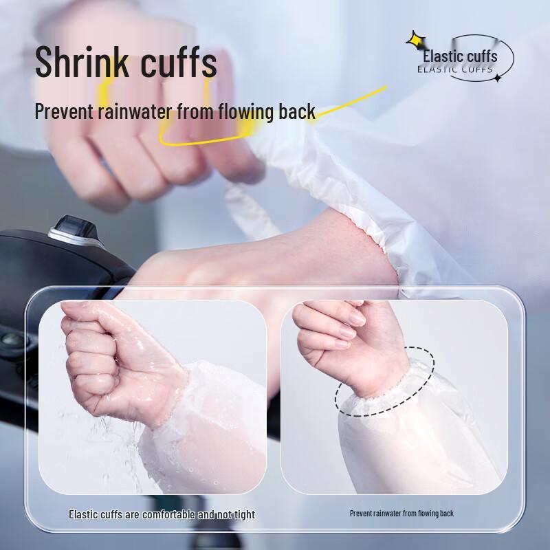 Einweg-Regenmantel für Erwachsene und Kinder