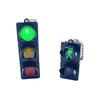 2pcs Unique Traffic Light Keychain Set Ideal For Collectors And Fashion Lovers Lightweight And Comfortable To Use
