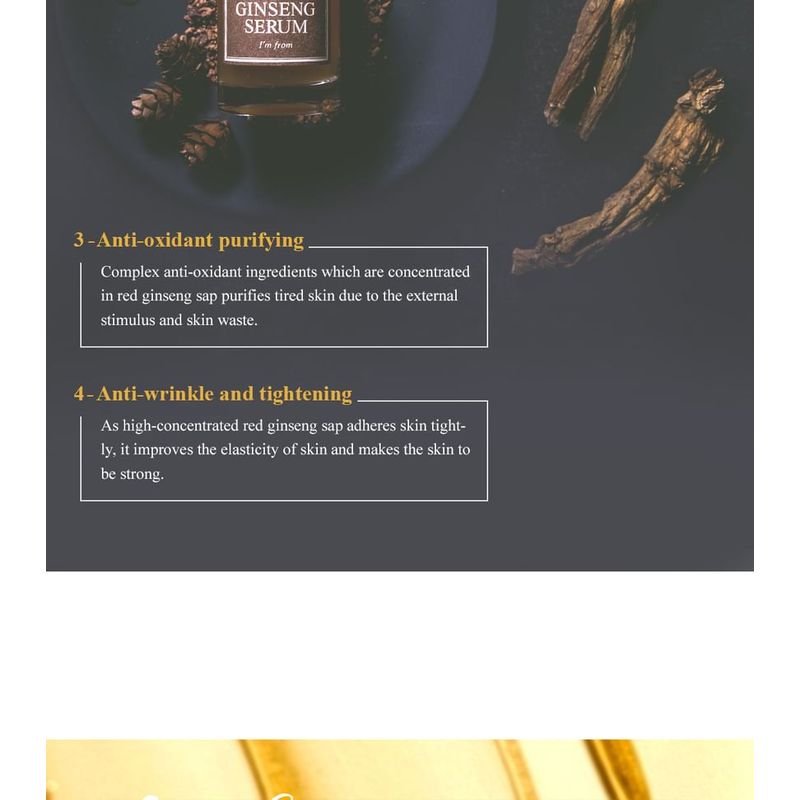 I'm from - Ginseng Serum