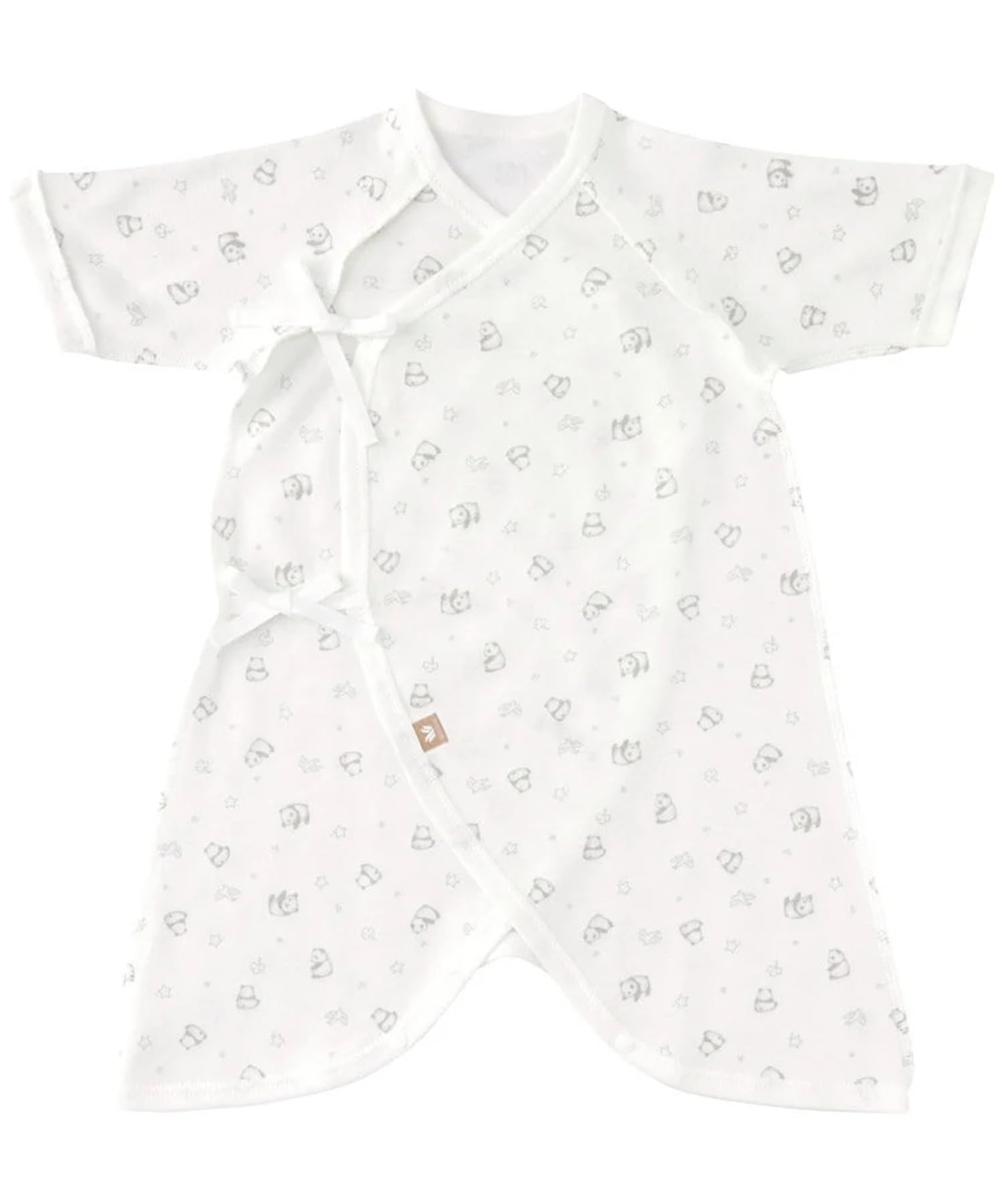 

Wacoal BGS277 Baby GY Combination Sleeve 60-70 Undershirt, 5/8