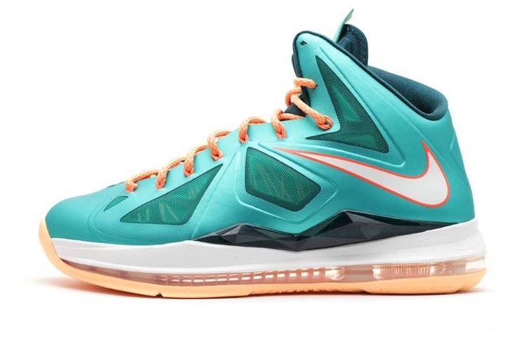 

Nike LeBron 10 Miami Dolphins 541100-302 44
