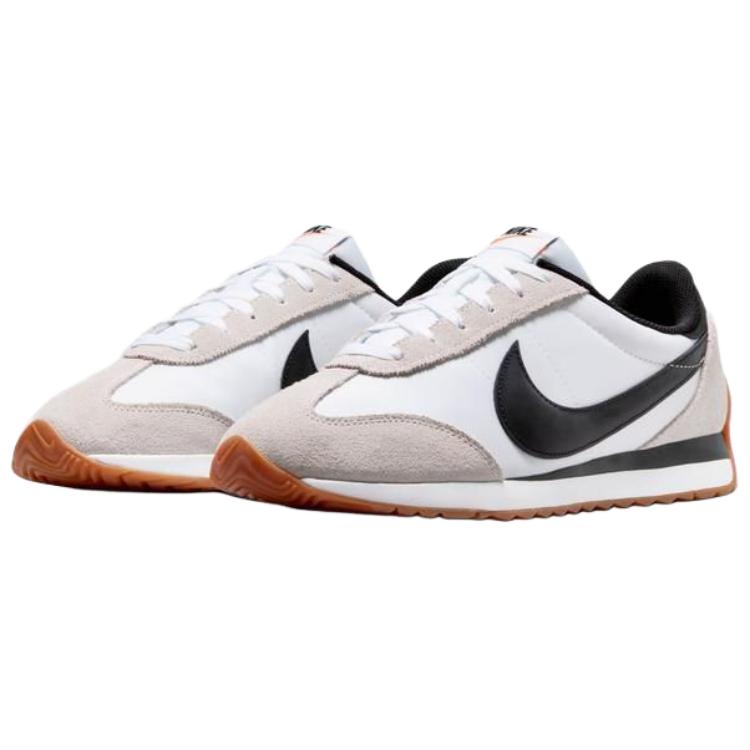 Nike Pacific Comfortable Versatile Non-Slip Wear-Resistant Low-Top Casual Shoes Men sneakers White Black HQ2052-100