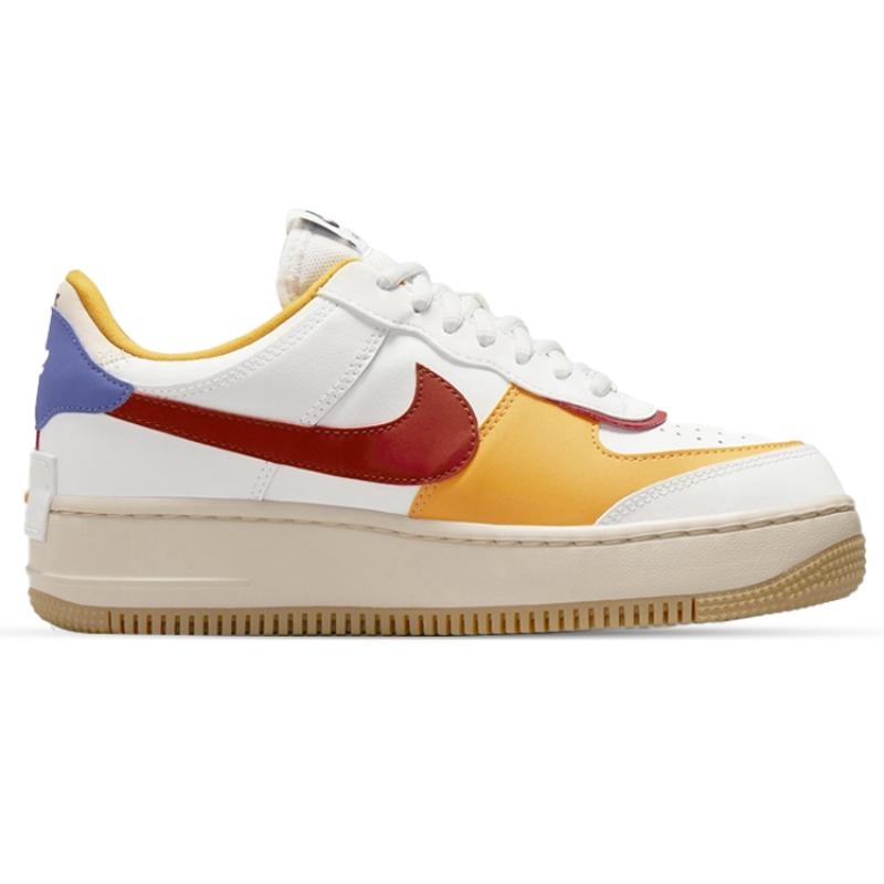 Nike Air Force 1 Shadow 'White Teal' Women's Sneakers CI0919-118