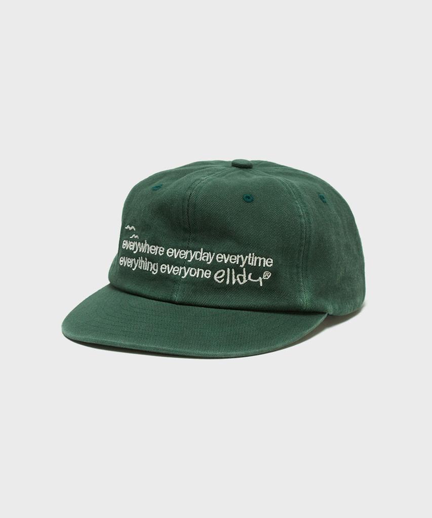 Eldu Every Stitch Cap Green
