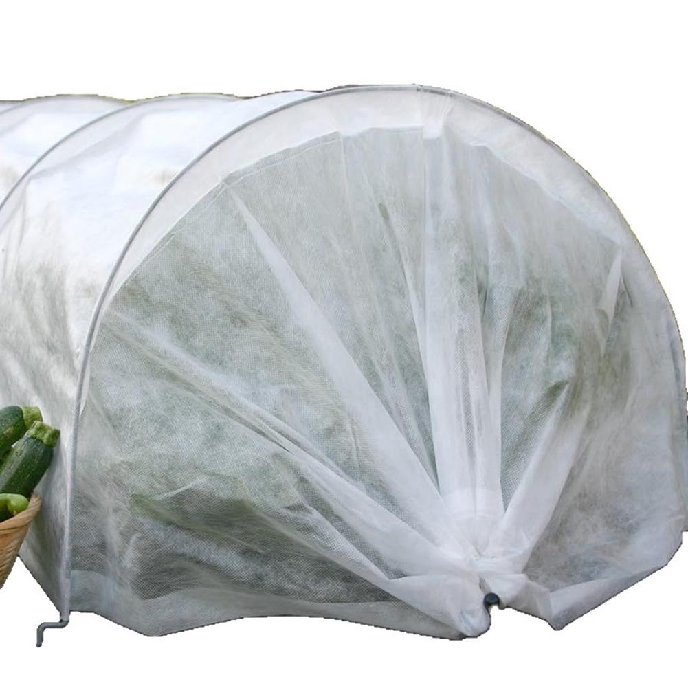 Winter Plant Protection Cover With Bracket A Cold Proof Cover For Plant Growth Tunnels Non-woven Fabric Winter Plant Protection