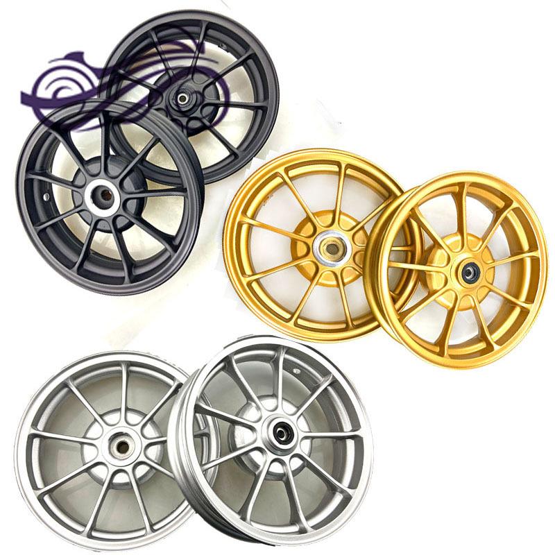 Motorcycle Wheel Drum Brake 10 Inch Front and Rear Rims for Honda DIO50 AF17AF18AF27AF28 DIO ZX50 AF34 AF35 AF24 AF52 AF54 AF56