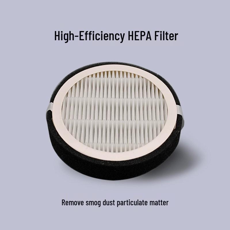 

ПВХ повітропровід для свіжого повітря Круглий композитний фільтр з активованим вугіллям - Усуває запахи та видаляє пил