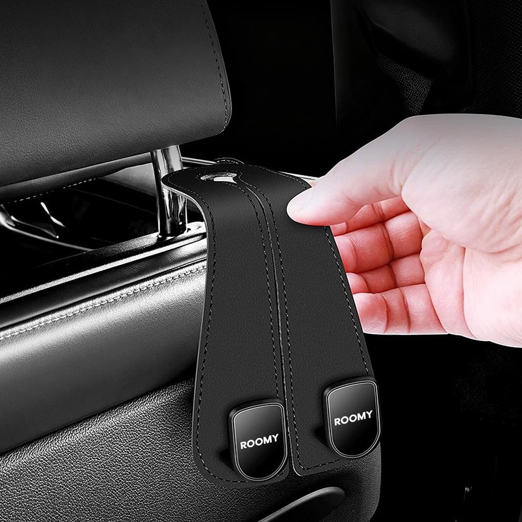 Rumy Hook, Car Headrest Hook, Cars, Sea Hook, Compatible with TANK ROOMY M900A M910A,
