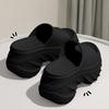 Women's Height Increasing Slippers Summer Outer Wear  Thick Soled Eva Soft Soled Home Women