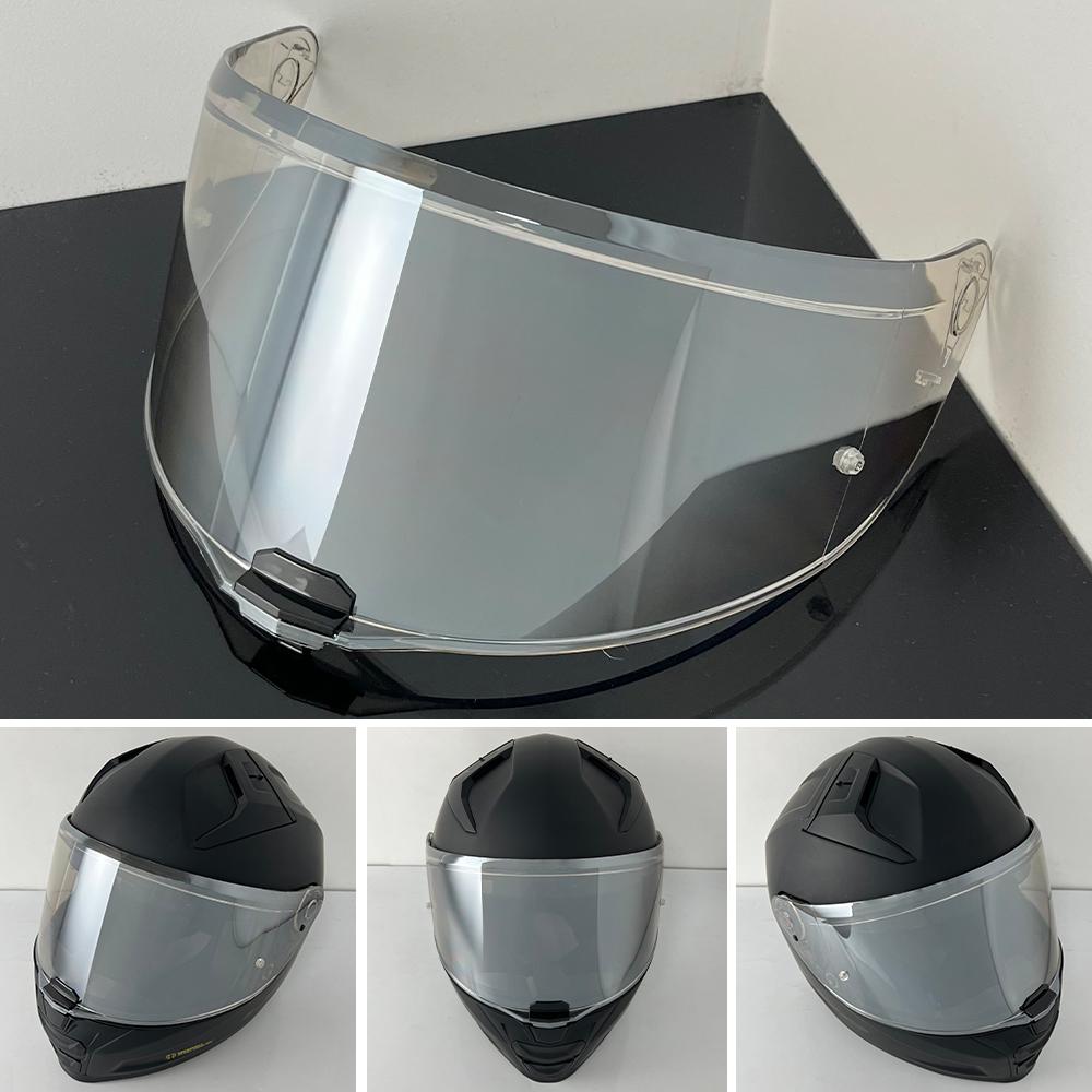 Visor Vector 2 para LS2 FF811, Vector 2, Citation 2 Pantalla Facial Accesorios para Casco de Motocicleta