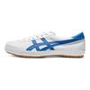 Asics Tsg-110 Tissu Sport Confortable Bas Haut de Gamme Lifestyle Chaussures Décontractées Unisexe Chaussures Décontractées Bleu Blanc 1203A317-102