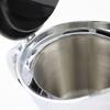 Durable Insulated Sauce Pots with Lid Stable Double Wall Insulated Stainless Steel Sauce Pots for Hot and Cold Liquids