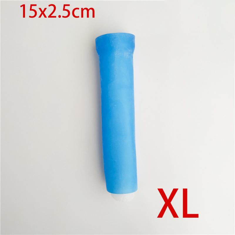 S/M/L/XL/XXL cock sleeves pennis extender sleeve silicone Cover Accessories For Vacuum Cup pumps penis extension sext toies men