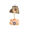 Bear Bug Change Bag Keychain Earphone Storage Bag Creative Cute Mini Bag Pendant