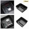 Storage Box for Model Y Juniper Launch 2025 Model 3 Highland Organizer Accessories Center Console Trays Hidden Cup Holder
