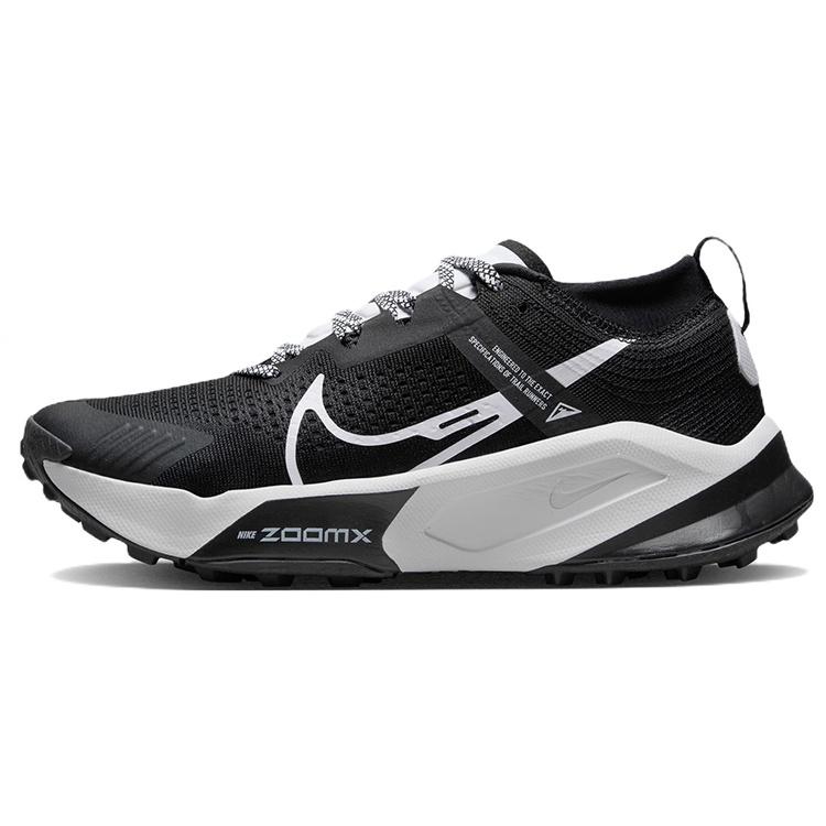 (WMNS) Nike ZoomX Zegama Trail Black White Women s DH0625-001 EU 36.5