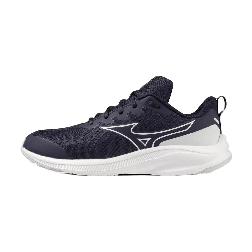 

Mizuno Junior Shoes Mizuno Esperanza Athletic Shoes for Sports Days and Schools Lightweight Elementary School Boys Navy x White x Light Blue cm 3E Jr.