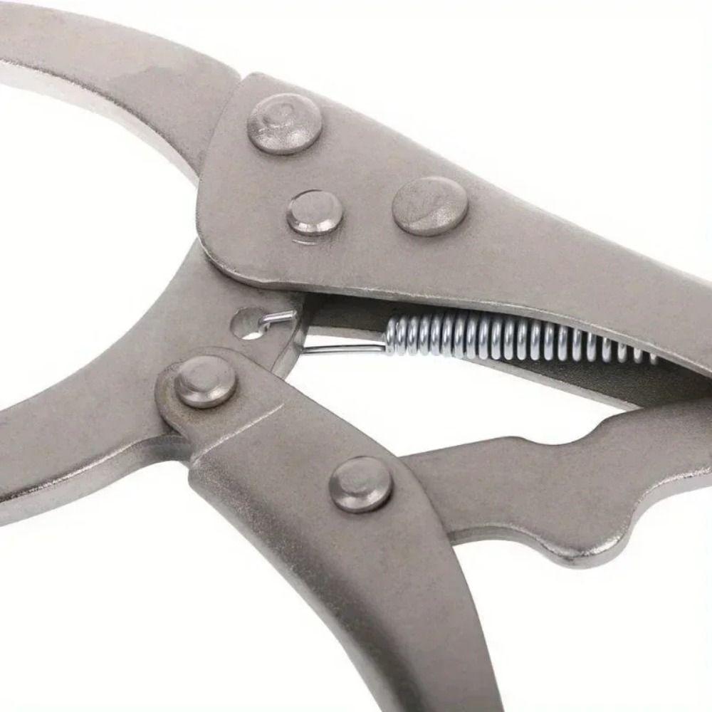 Adjustable Oil Filter Wrench Locking Grip Oil Grid Spanner Easy To Use Oil Filter Plier  Car Repair
