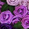 25Pcs Foam Rose Bulk with Wedding Bouquets Centerpieces Bridal Shower Party Home DIY Artificial