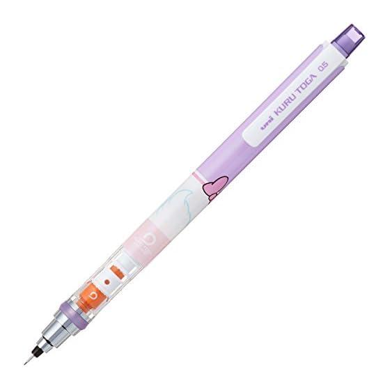 Mitsubishi Pencil KURUTOGA Disney Mechanical Pencil, 0.5mm, Daisy, M5650DS1P.DI
