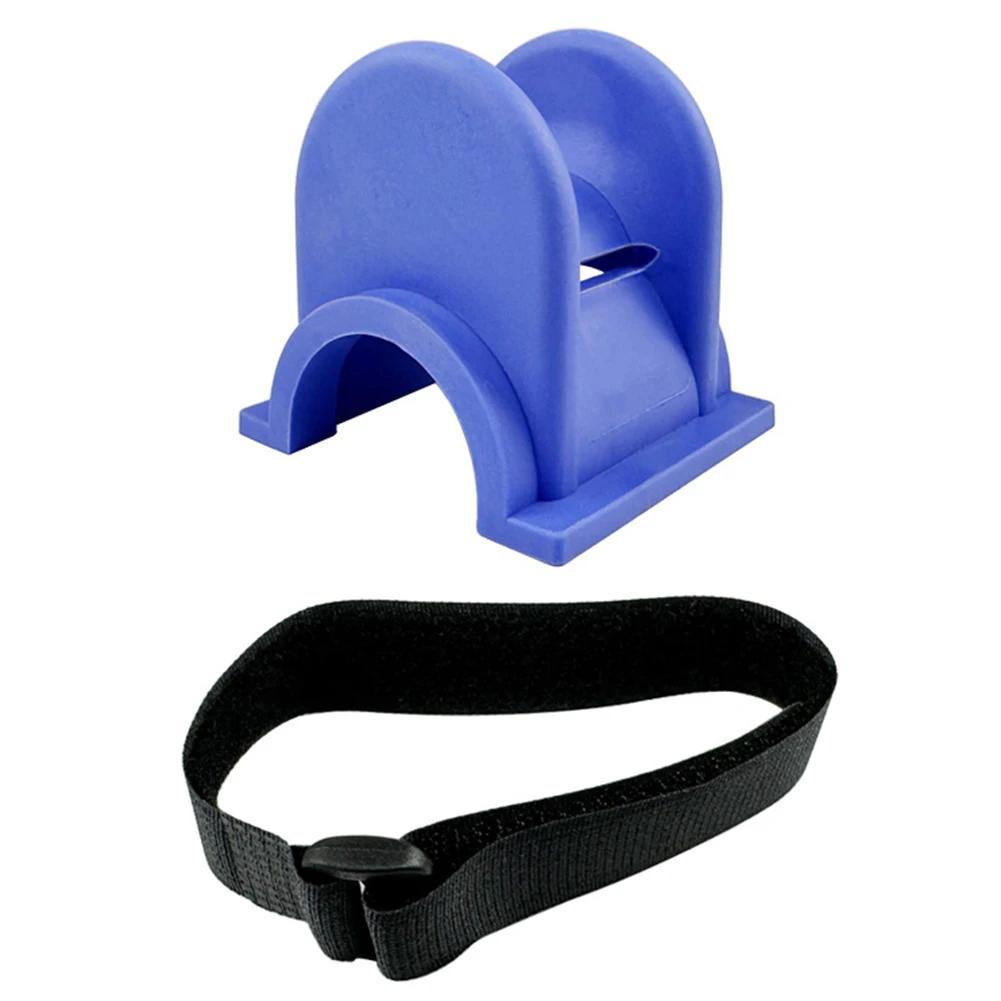 U-Shaped Fishing Rod Holder Portable Fishing Rod Support TPE Fishing Feeder Pod Stand for Kayak Fishing Boats