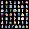 New 50 High-value Pet Transparent Waterproof Stickers Graffiti Stickers Decorative Glass