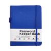 Light Weight Portable Password Collection Notebook Address Information Organiser Book for Travel and Daily Use