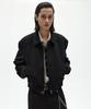 Lmood Matio Wool Gabardine Blouson Jacket Black