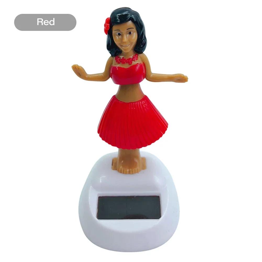 Mașină solară automată leagăn păpușă dansatoare bijuterii ornamente figurine pentru păpuși ornamente creative pentru fete în miniatură decorațiuni pentru casă