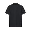 Fila Heritage Simple Classic Casual Versatile Comfortable Short Sleeve Polo Shirt Men Tops Black F51M628101FBK