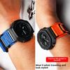 GA2100 Design s poutkem Plátěný řemínek Pro Casio G-SHOCK 5611 GA-2100 GA-2110 GA-B2100 Pánský Venkovní sport Nylonový řemínek na hodinky příslušenství