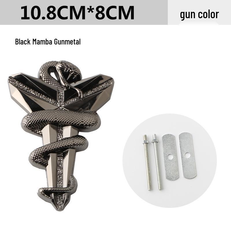 KOBE Spirit 3D Metal Car Emblem and Grille Sticker