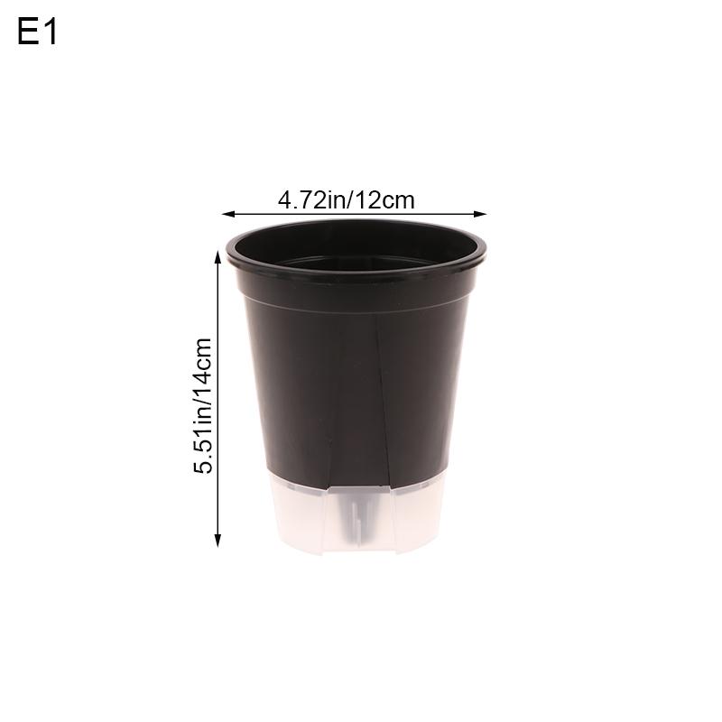 Water Storage Flowerpot Bonsai Basin Butterfly Orchid Breathable Hydroponic Pot Self Absorbing Basin Gardening Planting Tool