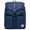Colorful Casual Series Fashion Versatile Large Capacity Fabric Backpack Unisex Backpack Navy-Blue L324U039-002Z
