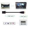 YFFSFDC HDMI conversion E type data cable for car navigation
