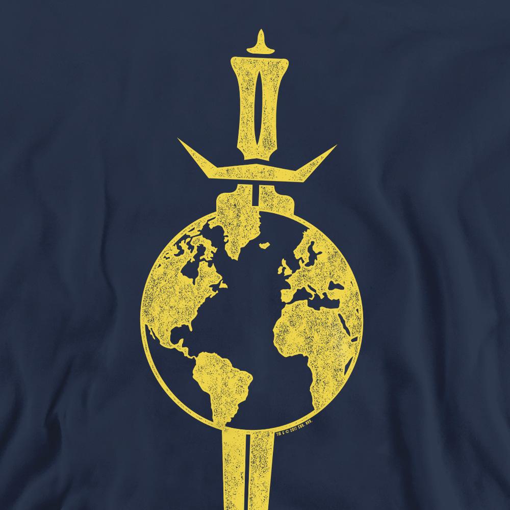 Star Trek Unisex Adult Terran Empire Sweatshirt