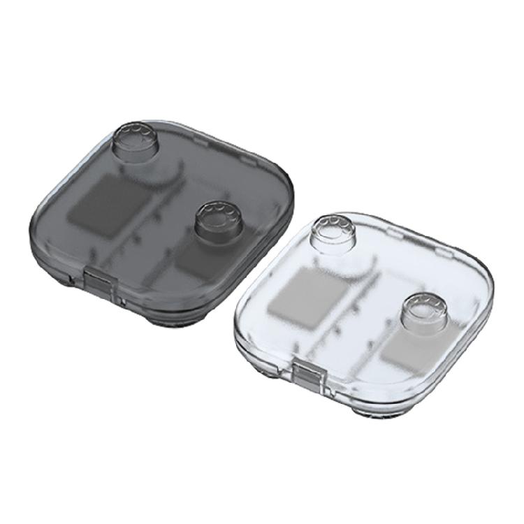 Travel Carry Case Gaming Accessory for NS2 Controller Storage Case Transparent Protective Box Scratchproof