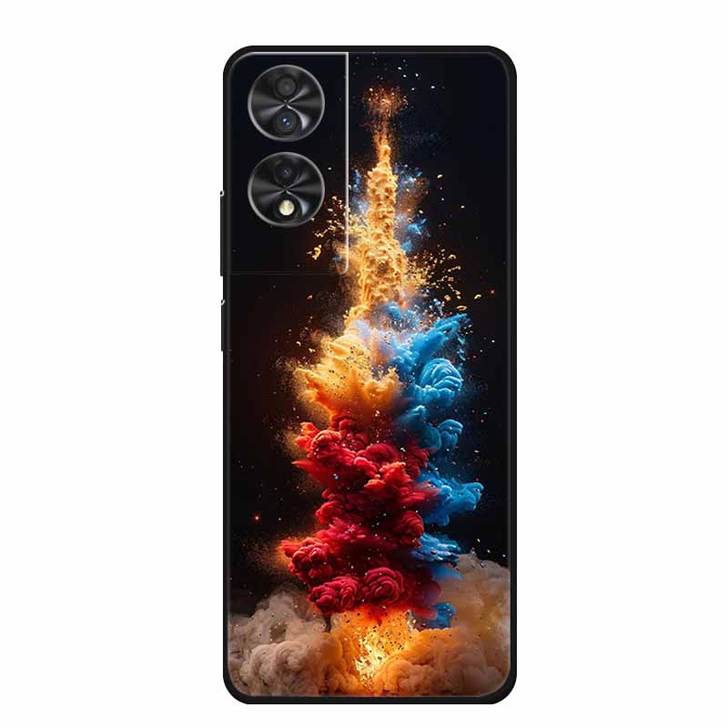 Custodia Animale Carino per TCL 40 NxtPaper Lusso Morbido Silicone Protettore Copri Telefono per TCL 50 Pro NxtPaper 50 SE TPU Cartone Animato Capa